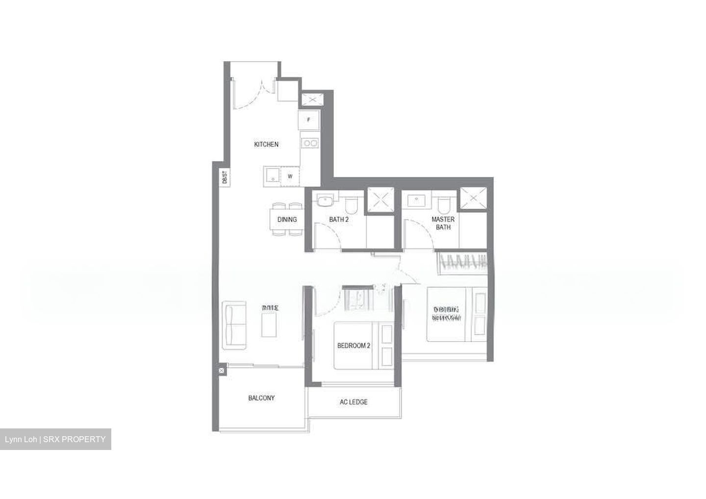 Twin Vew (D5), Apartment #552493841